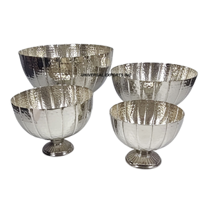 Metal Embossed Chocolate Bowl Nice Quality Handmade <b>Sweet</b> Bowl Customized Size Fancy New Chocolate Bowl - Product Image 4