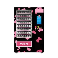 Máquina Expendedora Inteligente de Belleza UVend con Luz de Sanitización, Función de Autolimpieza, Pantalla Táctil, Integración Wi-Fi/5G POS, Cosméticos para la Piel