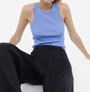 Nouvel arrivage de débardeurs en nylon de haute qualité super doux et confortables, pour la course à pied, le yoga et la gym - Product Image 6