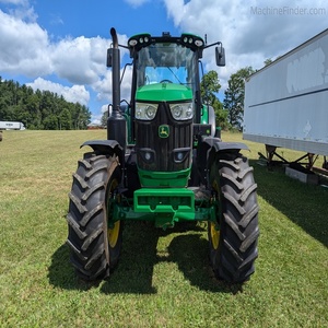 Para John para Deere 4WD 4X4 Tractor de ruedas 90Hp Tractor agrícola ruso con motor de núcleo y caja de cambios a la venta - Product Image 5