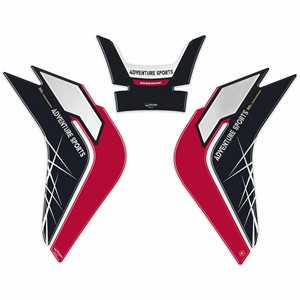2018 per Honda Africa Twin Adventure compatibile con la copertura del serbatoio del Kit di protezione del serbatoio per moto - Product Image 1