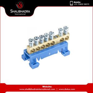 Barras Neutras para Riel DIN Hechas a Medida, Servicio OEM, Tamaños Personalizados, Opciones de Acabado para Satisfacer Especificaciones Eléctricas Precisas - Product Image 3