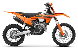 Disponibles Ahora: Nuevas Motocicletas 450 XCFs 2025 en Stock F8475Y0 - Product Image 2