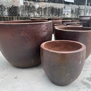 Vietnam Leading Manufacturer's <b>Handmade</b> Ceramic Flower Pot Planter Home Garden Decoration <b>Pottery</b> Beautifully Crafted Flower Pot - Product Image 1