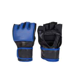 ถุงมือมวย MMA แบบมืออาชีพสำหรับผู้ชาย, ถุงมือมวยหนังแบบผูกเชือก - Product Image 2