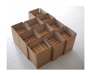 Pajitas de hierba natural sostenibles y ecológicas 100% Pajitas compostables biodegradables Exportación lista desde Vietnam Facto - Product Image 2