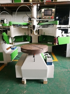 WELLMAX MX7512SA с двумя шпинделями автоматическая машина для формирования кистей с двумя валами - Product Image 3