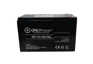Batteria di ricambio per spruzzatori automatici a solfato 12V, 7Ah - Product Image 1