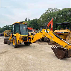 Miniexcavadora Usada JCB 3CX, Retroexcavadora, Cargadora, Maquinaria Agrícola, Excavadora de Ruedas, Alto Momento de Carga - Product Image 6