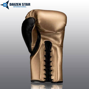 PU <b>Boxing</b> Gloves for Kickboxing MMA Training-Breathable Moisture-Wicking Anti-UV <b>Protection</b> Adjustable Hook Loop Closure Adult - Product Image 3