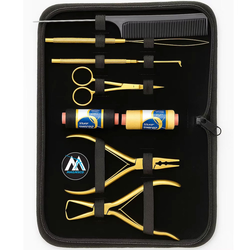 Professional Hair Extension Tool Kit Complete