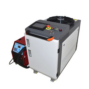 Máquina de limpieza de óxido de alta calidad 1.5KW 2KW para eliminación de recubrimiento de pintura de óxido Limpiador láser - Product Image 1