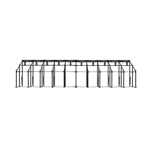 Plateforme de rangement CF Rig robuste et autoportante pour compétition multi-stations avec cible murale - Product Image 4