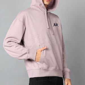 Sudadera con capucha de algodón cálida para hombre con Capucha forrada y corte clásico transpirable básico Sudadera con capucha de algodón para hombre con capa interior suave - Product Image 6