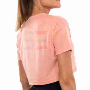 Women's <b>Crop</b> Tank <b>Top</b> Active Wear Summer Breathable Quick Dry Polyester/Cotton Body Contour Sleeveless Double Lined Yoga Shirts - Product Image 6