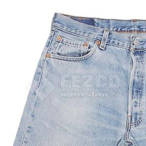 Pantalones cortos vaqueros informales para hombre con diseño de logotipo personalizado, pantalones cortos vaqueros informales para hombre más vendidos, pantalones cortos para hombre de buena calidad - Product Image 3