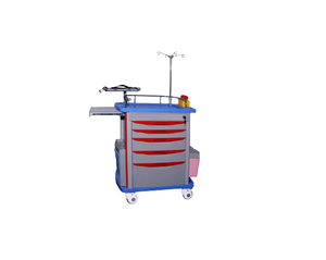 NEW PRODUCT 2024 HOSPITAL EQUIPMENT HOSPITAL <b>TROLLEY</b>/ EMERGENCY <b>TROLLEY</b>.... - Product Image 5