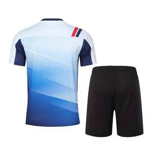 Uniforme de badminton sublimé personnalisé pas cher à prix de gros ensembles de tennis de table uniformes de chemise de badminton respirants - Product Image 6