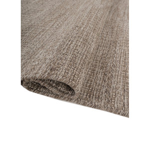 Alfombras de Lana de Estilo Clásico Abrash, Tejidas a Mano, Rectangulares, Beige Marrón, 5x8 pies, Reversibles, de Color Sólido, para Pasillo, Hogar y Sala de Estar - Product Image 2
