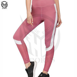 Leggings de Mujer al por Mayor de Alta Calidad, Cintura Elástica, Cintura Alta, Pantalones de Yoga y Gimnasio, 100% Algodón Felpa, Logotipo Personalizado - Product Image 6