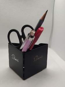 ที่ใส่ปากกาทำจากโลหะตามสั่งมีรายละเอียดที่ดีสำหรับของขวัญสร้างแบรนด์สำนักงานและกิจกรรมส่งเสริมการขายทางธุรกิจ - Product Image 5