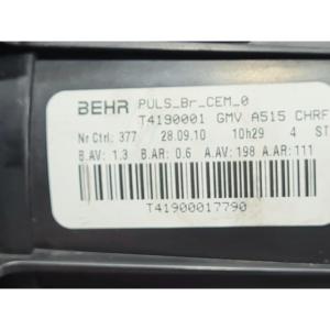 มอเตอร์ระบายอากาศในห้องโดยสาร CITROEN C3 T4190001 HFV เบนซิน 1100 (09>15) - Product Image 6