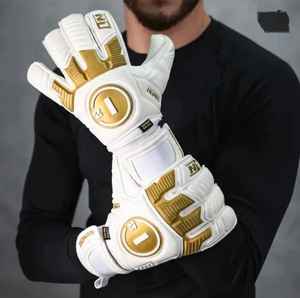 Guantes de Portero profesional 4mm Agarre de látex alemán Manejo de pelota de nivel superior Cortes personalizables Colores Tamaños Hecho Goma duradera - Product Image 5