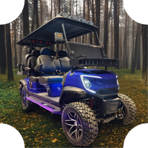 Venta al por mayor de 6 plazas Smart Best Prices 4500W Lithium Lifted Electric Golf Cart - Product Image 4