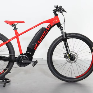 Vélo électrique tout-terrain haute performance 2025-2026 Moteur à couple élevé Batterie 500Wh et vitesses 10 vitesses Expédition mondiale - Product Image 5