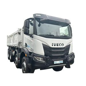 Camion benne IVECO X-WAY AD360 8X4 neuf/d'occasion avec caméra arrière 360°, capacité de charge 31-40T, émission Euro 6, diesel Dongfeng, automatique - Product Image 1