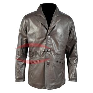 Chaquetas de Cuero Personalizadas/Chaqueta Deportiva de Cuero Personalizada para Hombre por ISONZ - Product Image 1