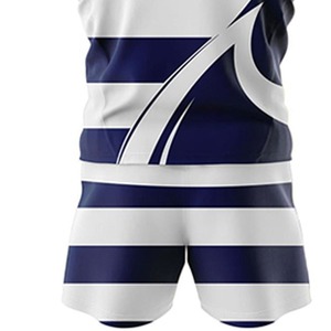 Uniforme de rugby con logotipo personalizado de alta calidad, ropa deportiva transpirable y de secado rápido con entrega rápida - Product Image 5