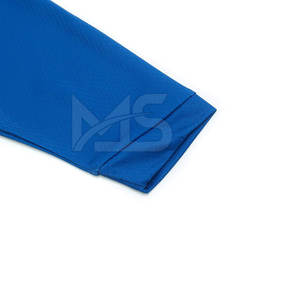 Ropa de entrenamiento de peso ligero Hombres Skydive Jersey Plain Dyed Hombres Mangas completas Hombres Skydive Jersey logotipo personalizado al por mayor - Product Image 5