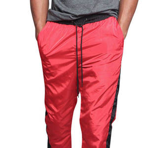 Pantalón de nailon transpirable para hombre con textura suave y diseño flexible para uso diario, tela transpirable - Product Image 5