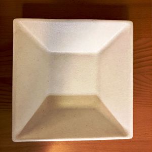 Bol et plat décoratifs en résine écologique d'origine indienne, faits à la main et polis, pour les fêtes - Product Image 4