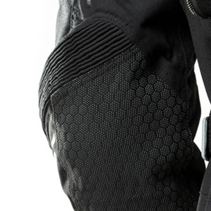 Chaqueta deportiva de poliéster/nailon personalizada para hombre, chaqueta de moto para correr y montar en invierno, manga completa transpirable y reflectante - Product Image 6