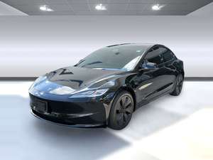 รถยนต์ส่วนบุคคลรุ่นฮิต ปี 2025 Model 3 Long Range Sedan AWD 26kWh - Product Image 1
