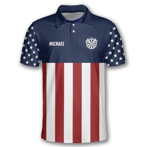 Polo de sublimación de Club de dardos personalizado, ropa deportiva suave y cómoda con tela transpirable para torneos y prácticas de equipos - Product Image 5