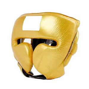 Nouvel arrivage Ensemble de boxe Nouveaux ensembles de boxe Ensemble de boxe sur mesure Ensembles de protection de la tête et de l'aine - Product Image 6