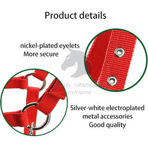 Haltères pour chevaux en nylon de haute qualité, dernier design, confortables et légers, vente en gros, personnalisables - Product Image 6