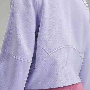 Sudadera de Mujer de Alta Calidad, Personalizada con Estampado, 100% Algodón, Corte Holgado, Cierre de Cremallera 1/4 - Product Image 5