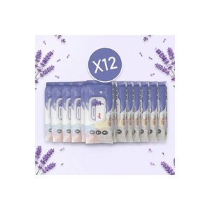 Lingettes nettoyantes parfumées à la lavande, 1440 lingettes (12 paquets de 120) - Product Image 1