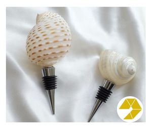 Elegant Seashell <b>Wine</b> <b>Stopper</b> Ocean-Inspired Topper for Parties Seashell <b>Wine</b> <b>Stopper</b> Affordable Wholesale Quick Delivery Now - Product Image 5