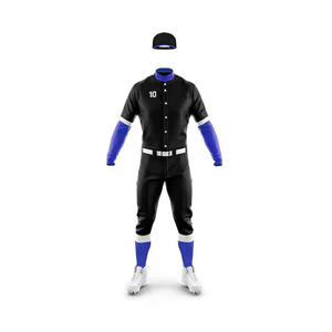 New 100% Polyester Best Quality Baseball Uniform With Baseball Team Uniforms <b>for</b> <b>Men</b> Comfortable High Quality Light <b>Weight</b> - Product Image 5