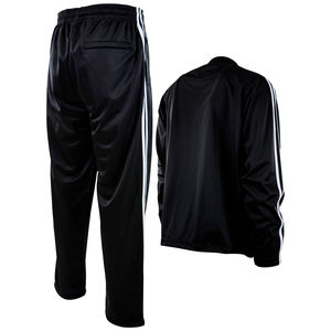 Survêtement en molleton respirant à séchage rapide en polyester, taille plus, avec logo personnalisé, imprimé, écologique, pour homme - Product Image 5