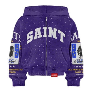 Sudadera con Capucha Ligera de Alta Calidad Personalizable con Diseño Superior Especial 2026 para Hombre, 100% Algodón, Patrón Sólido - Product Image 5