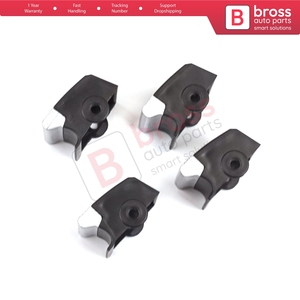 BDP1211-2 Juego de 4 Cubiertas de Botones para Reparación de Interruptores de Elevavidrios para Clio MK5 Captur MK2 5 Puertas 254107001R - Product Image 3