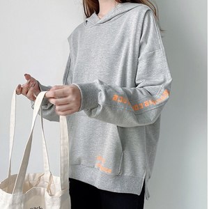 เสื้อฮู้ดให้นมบุตรผ้าฟลีซคอตตอนแบบสบาย ผลิตตามสั่ง ปักโลโก้ได้ เป็นมิตรกับสิ่งแวดล้อม และป้องกันแบคทีเรีย ขายส่ง - Product Image 6