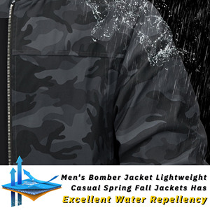 Chaqueta Bomber de Lona Cálida de Invierno para Hombre, Personalizable, Gruesa, con Múltiples Bolsillos, Estilo Urbano con Logotipo Frontal, Cortavientos 2025 - Product Image 6