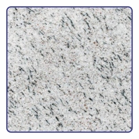 Dalles de granit blanc moderne Meera, épaisseur 3 cm, poli massif, pour comptoirs de cuisine # granite blanc